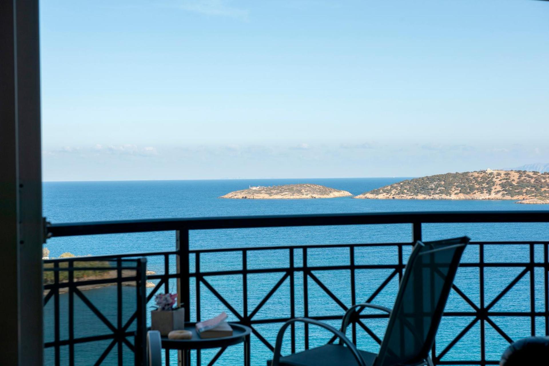 Vasiliki Island View House Lejlighed Ágios Nikólaos Eksteriør billede