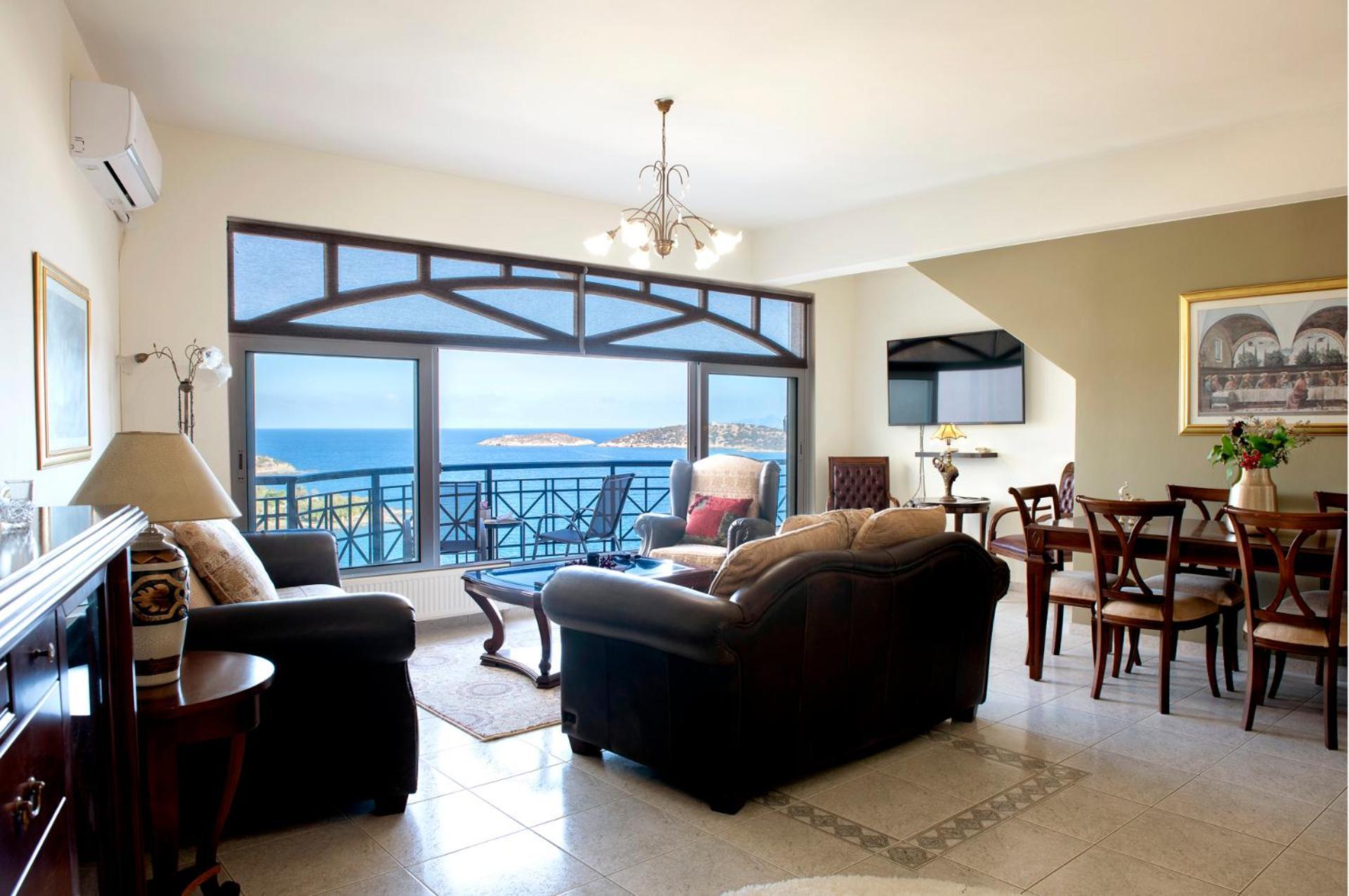 Vasiliki Island View House Lejlighed Ágios Nikólaos Eksteriør billede