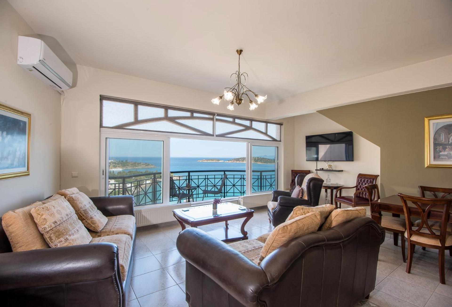 Vasiliki Island View House Lejlighed Ágios Nikólaos Eksteriør billede